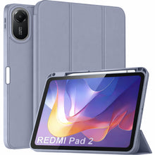 Load image into Gallery viewer, ProElite Cover for Xiaomi Redmi Pad 2 11 inch Case, Soft Flexible Flip Case Cover for Xiaomi Redmi Pad 2 11 inch with Pen Holder, Support Auto Sleep Wake, [Recoil Series] - Lavender
