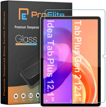Load image into Gallery viewer, ProElite Screen Protector for Lenovo Idea Tab Plus 12.1 inch 2025/ Lenovo Tab Plus Gen 2 12.1 inch 2026, Premium Tempered Glass Screen Protector [1 Pack]
