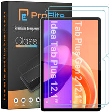 Load image into Gallery viewer, ProElite Screen Protector for Lenovo Idea Tab Plus 12.1 inch 2025/ Lenovo Tab Plus Gen 2 12.1 inch 2026, Premium Tempered Glass Screen Protector [2 Pack]
