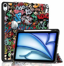 Load image into Gallery viewer, ProElite Case for Apple iPad Air 11 Inch M4/M3/M2 2026/2025/2024, Air 5th/4th Gen 10.9 inch [Auto Sleep/Wake Cover] [Pencil Holder] [Soft Flexible Case] Recoil Serie, Hippy
