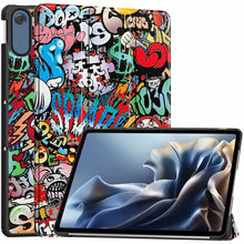 Load image into Gallery viewer, ProElite Cover for Motorola Pad 70 Pro 13 inch 2026 Cover Case, Slim Trifold Flip case Cover for Moto Pad 70 Pro 13 inch 2026 (Support Auto Sleep Wake), Hippy
