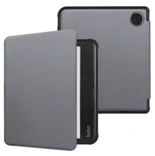 Load image into Gallery viewer, ProElite Cover Case for Kobo Libra 7 inch Cover Case, Smart Flip Case Cover for Kobo Libra 7 inch Support Auto Sleep Wake, Grey
