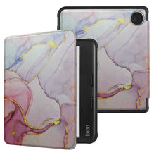 Load image into Gallery viewer, ProElite Cover Case for Kobo Libra 7 inch Cover Case, Smart Flip Case Cover for Kobo Libra 7 inch Support Auto Sleep Wake, Marble Pink
