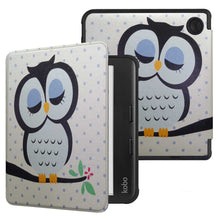Load image into Gallery viewer, ProElite Cover Case for Kobo Libra 7 inch Cover Case, Smart Flip Case Cover for Kobo Libra 7 inch Support Auto Sleep Wake, Owl
