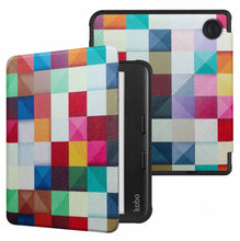 Load image into Gallery viewer, ProElite Cover Case for Kobo Libra 7 inch Cover Case, Smart Flip Case Cover for Kobo Libra 7 inch Support Auto Sleep Wake, Diamonds
