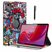 Load image into Gallery viewer, ProElite Cover for Lenovo Tab M11 11 inch Case Cover, 360 Rotatable Smart Flip Case Cover for Lenovo Tab M11 11 inch Tablet with Stylus Pen, Hippy
