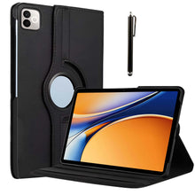 Load image into Gallery viewer, ProElite Cover for Realme Pad 3 11.6 inch 2026 Case Cover, 360 Rotatable Smart Flip Case Cover for Realme Pad 3 11.6 inch 2026 Tablet with Stylus Pen, Black
