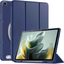 Load image into Gallery viewer, ProElite Cover for Motorola Pad 70 Groove 12.1 inch 2026 case Cover, Soft Flexible Flip Case Cover for Moto Pad 70 Groove 12.1 inch 2026 [Recoil Series] - Dark Blue
