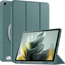 Load image into Gallery viewer, ProElite Cover for Motorola Pad 70 Groove 12.1 inch 2026 case Cover, Soft Flexible Flip Case Cover for Moto Pad 70 Groove 12.1 inch 2026 [Recoil Series] - Dark Green

