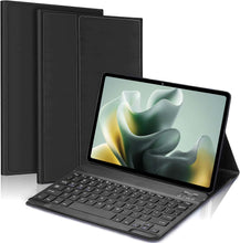 Load image into Gallery viewer, ProElite Keyboard Case Cover for Motorola Pad 70 12.1 inch 2026, Magnetic Detachable Wireless Bluetooth Keyboard Case Moto Pad 70 12.1 inch 2026, Black
