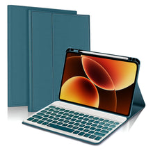 Load image into Gallery viewer, ProElite Keyboard case for Xiaomi Mi Pad 8/8 Pro 11.2 inch, Magnetic Detachable Wireless Bluetooth Keyboard Mi Pad 8/8 Pro 11.2 inch with Pen Holder, Dark Green
