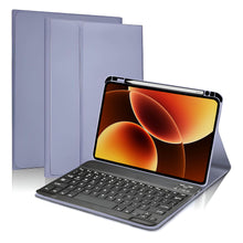 Load image into Gallery viewer, ProElite Keyboard case for Xiaomi Mi Pad 8/8 Pro 11.2 inch, Magnetic Detachable Wireless Bluetooth Keyboard Mi Pad 8/8 Pro 11.2 inch with Pen Holder, Lavender

