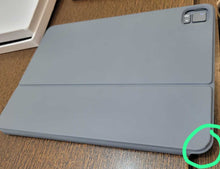Load image into Gallery viewer, [Refurbished]ProElite Magnetic Bluetooth Keyboard case for Apple iPad Air 11 inch M3/M2 2025/2024/Pro 11 4th/3rd Gen 2022/2021 &amp; iPad Air 5th/4th Gen 10.9 inch, Grey
