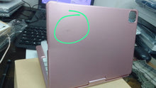 Load image into Gallery viewer, {Refurbished} ProElite 360 Degree Rotatable Wireless Bluetooth TouchPad Keyboard case Cover for Apple iPad Pro 11 inch 2024/2025 M4/M5, Built-in 7-Colors Backlit, Rose Gold
