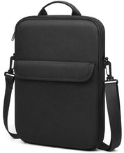 Load image into Gallery viewer, ProElite Tablet Sleeve Bag Upto 9-11 inch for iPad 10.2/10.9/Pro 11/Lenovo/Galaxy Tab A9 Plus/S8/S9/Realme Pad/Honor Pad/Oppo/Mi pad 7/Redmi Pad,Oneplus Pad, Handle with Shoulder Strap, Black
