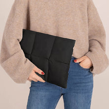 Load image into Gallery viewer, ProElite Puffy Tablet sleeve Case upto 13.3 inch for Samsung Galaxy Tab S10 Fe+/S9 FE+/S7+/S8 Plus/S9 Plus/S7 FE 12.4&quot;, iPad Pro 12.9&quot;, MacBook Air/Pro Retina, Microsoft Surface Pro 4/5/6/7/8/9, Black
