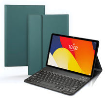 Load image into Gallery viewer, ProElite Keyboard case for Moto Pad 60 Pro 12.7 inch 2025, Magnetic Detachable Wireless Bluetooth Keyboard Moto Pad 60 Pro 12.7 inch 2025, Dark Green
