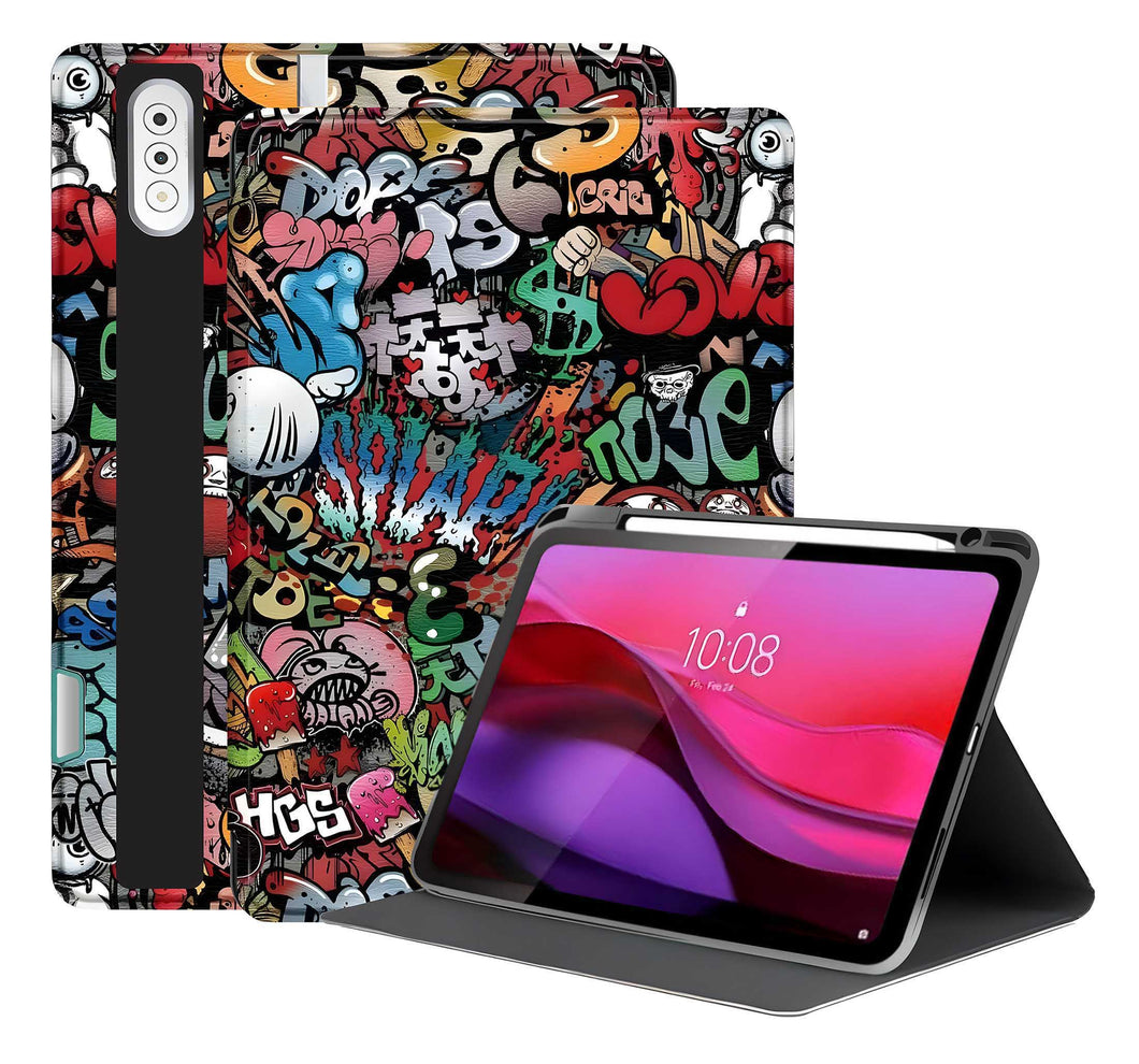 ProElite Book Case Cover for Lenovo Yoga Tab Plus 12.7 inch 2025, Smart flip case Book Cover for Lenovo Yoga Tab Plus 12.7 inch 2025 Tablet with Pen Holder, Hippy