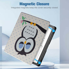 Load image into Gallery viewer, ProElite Case Cover for Kindle Scribe 10.2" Case, Slim Smart Flip case cover for Amazon Kindle Scribe 10.2 inch with Pen Holder, Owl
