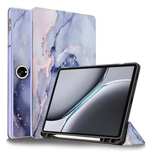 Load image into Gallery viewer, ProElite Smart Case for OnePlus Pad 2 12.1 inch, Auto Sleep/Wake Cover with Pen Holder [Soft Flexible Case] Recoil Series - Marble Purple
