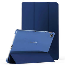 Load image into Gallery viewer, ProElite Case Cover for Lenovo Tab 10.1 inch 2025 Case, Smart Flip Case Cover for Lenovo Tab 10.1 inch 2025 Case Translucent Back with Stylus Pen [Auto Sleep Wake Feature], Dark Blue
