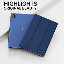 Load image into Gallery viewer, ProElite Case Cover for Lenovo Tab 10.1 inch 2025 Case, Smart Flip Case Cover for Lenovo Tab 10.1 inch 2025 Case Translucent Back with Stylus Pen [Auto Sleep Wake Feature], Dark Blue
