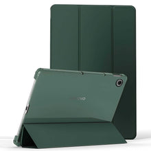Load image into Gallery viewer, ProElite Case Cover for Lenovo Tab 10.1 inch 2025 Case, Smart Flip Case Cover for Lenovo Tab 10.1 inch 2025 Case Translucent Back with Stylus Pen [Auto Sleep Wake Feature], Dark Green
