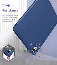 Load image into Gallery viewer, ProElite Cover for Samsung Galaxy Tab S11 11 inch case Cover, Soft Flexible Flip Case Cover for Samsung Galaxy Tab S11 11 inch with Pen Holder [Recoil Series] - Dark Blue
