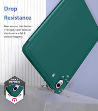 Load image into Gallery viewer, ProElite Cover for Samsung Galaxy Tab S11 11 inch case Cover, Soft Flexible Flip Case Cover for Samsung Galaxy Tab S11 11 inch with Pen Holder [Recoil Series] - Dark Green
