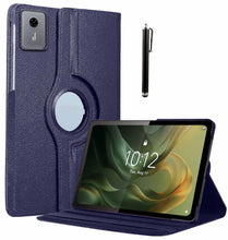 Load image into Gallery viewer, ProElite Cover for Motorola Pad 60 Neo 11 inch 2025, 360 Rotatable Smart Flip Case Cover for Motorola Pad 60 Neo 11 inch 2025 Tablet with Stylus Pen, Dark Blue
