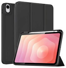 Load image into Gallery viewer, ProElite Cover for Samsung Galaxy Tab S11 11 inch case Cover, Soft Flexible Flip Case Cover for Samsung Galaxy Tab S11 11 inch with Pen Holder [Recoil Series] - Black
