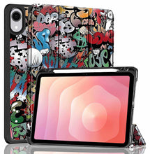 Load image into Gallery viewer, ProElite Cover for Samsung Galaxy Tab S11 11 inch case Cover, Soft Flexible Flip Case Cover for Samsung Galaxy Tab S11 11 inch with Pen Holder [Recoil Series] - Hippy
