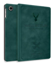 Load image into Gallery viewer, ProElite Cover for Lenovo Tab 10.1 inch 2025 Case Cover, Deer Smart Flip Case Cover for Lenovo Tab 10.1 inch 2025, Dark Green
