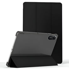 Load image into Gallery viewer, ProElite Case Cover for Xiaomi Redmi Pad 2 11 inch Cover, Smart Flip Case Cover for Xiaomi Redmi Pad 2 11 inch Translucent Back with Stylus Pen [Auto Sleep Wake Feature], Black
