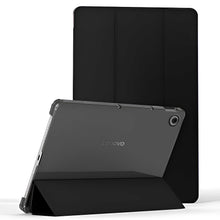 Load image into Gallery viewer, ProElite Case Cover for Lenovo Tab 10.1 inch 2025 Case, Smart Flip Case Cover for Lenovo Tab 10.1 inch 2025 Case Translucent Back with Stylus Pen [Auto Sleep Wake Feature], Black
