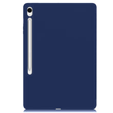 Load image into Gallery viewer, ProElite Cover for Samsung Galaxy Tab S10 FE Plus 13.1 inch, Soft Flexible Flip Case Cover for Samsung Galaxy Tab S10 FE Plus 13.1 inch Cover, [Recoil Series]- Dark Blue
