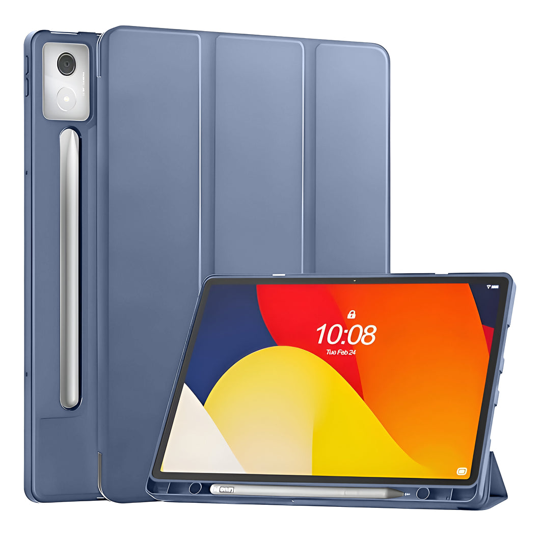 ProElite Cover for Moto Pad 60 Pro 12.7 inch 2025 case cover, Soft Flexible Flip Case Cover for Moto Pad 60 Pro 12.7 inch 2025 [Recoil Series] - Lavender