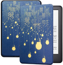 Load image into Gallery viewer, ProElite Cover Case for Kindle Paperwhite 12th Gen 7 inch Case, Slim Smart Flip case Cover for Amazon Kindle Paperwhite 12th Generation 7 inch 2024, Bulbs
