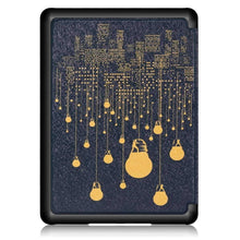 Load image into Gallery viewer, ProElite Slim Smart Flip case Cover for Amazon Kindle Paperwhite 6.8" 11th Generation 2021, Bulbs (Fits Signature Edition Also)

