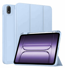 Load image into Gallery viewer, ProElite Cover for OnePlus Pad 3 13.2 inch 2025 case Cover, Soft Flexible Flip Case Cover for OnePlus Pad 3 13.2 inch 2025 with Pen Holder [Recoil Series] - Light Blue
