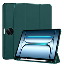 Load image into Gallery viewer, ProElite Cover for OnePlus Pad Lite 11 inch Case, Soft Flexible Flip Case Cover for OnePlus Pad Lite 11 inch Case with Pen Holder, Support Auto Sleep Wake, [Recoil Series] - Dark Green
