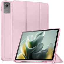 Load image into Gallery viewer, ProElite Cover for Motorola Pad 70 12.1 inch 2026 case Cover, Soft Flexible Flip Case Cover for Moto Pad 70 12.1 inch 2026 [Recoil Series] - Pink
