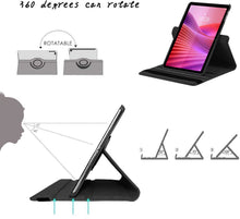 Load image into Gallery viewer, ProElite Cover for Lenovo Tab 10.1 inch 2025, 360 Rotatable Smart Flip Case Cover for Lenovo Tab 10.1 inch 2025 Tablet with Stylus Pen, Hippy
