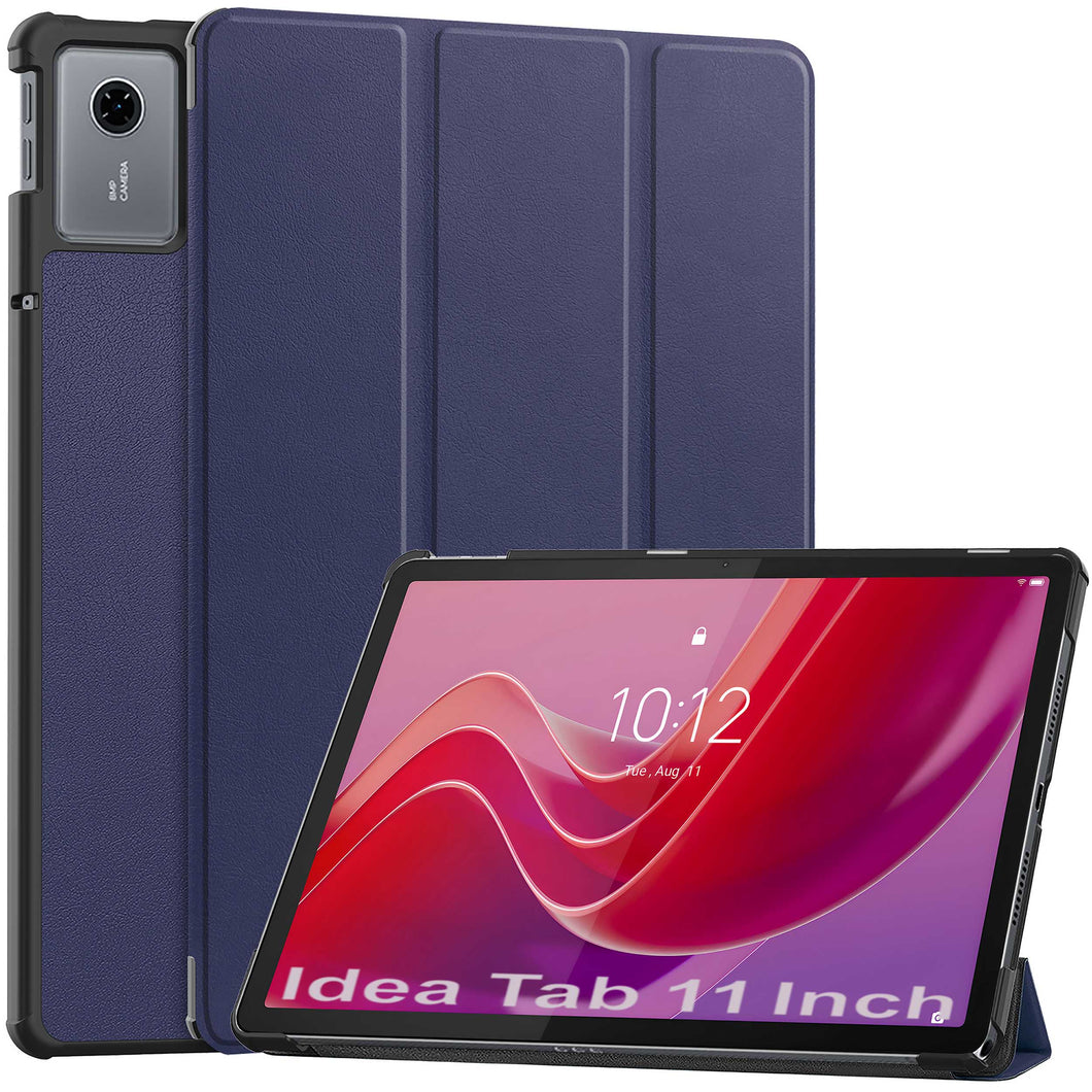 ProElite Cover for Lenovo idea Tab 11 inch 2025 Cover Case, Sleek Smart Flip Case Cover for Lenovo idea Tab 11 inch 2025 Tablet (Support Auto Sleep Wake), Dark Blue