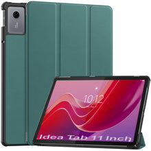Load image into Gallery viewer, ProElite Cover for Lenovo idea Tab 11 inch 2025 Cover Case, Sleek Smart Flip Case Cover for Lenovo idea Tab 11 inch 2025 Tablet (Support Auto Sleep Wake), Dark Green
