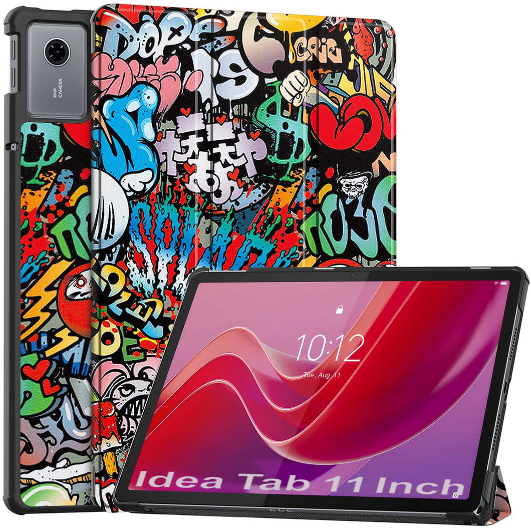 ProElite Cover for Lenovo idea Tab 11 inch 2025 Cover Case, Sleek Smart Flip Case Cover for Lenovo idea Tab 11 inch 2025 Tablet (Support Auto Sleep Wake), Hippy