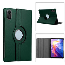 Load image into Gallery viewer, ProElite Cover for Xiaomi Redmi Pad 2 11 inch Case Cover, 360 Rotatable Smart Flip Case Cover for Xiaomi Redmi Pad 2 11 inch Tablet with Stylus Pen, Dark Green
