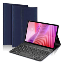 Load image into Gallery viewer, ProElite Keyboard Case for Lenovo Tab 10.1 inch 2025 Cover, Magnetic Detachable Wireless Bluetooth Keyboard for Lenovo Tab 10.1 inch 2025, Dark Blue
