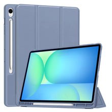 Load image into Gallery viewer, ProElite Cover for Samsung Galaxy Tab S10 FE Plus 13.1 inch, Soft Flexible Flip Case Cover for Samsung Galaxy Tab S10 FE Plus 13.1 inch Cover, [Recoil Series]- Lavender
