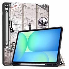 Load image into Gallery viewer, ProElite Cover for Samsung Galaxy Tab S10 FE Plus 13.1 inch, Soft Flexible Flip Case Cover for Samsung Galaxy Tab S10 FE Plus 13.1 inch Cover, [Recoil Series]- Eiffel
